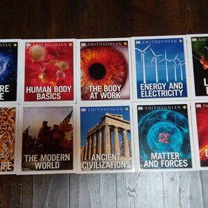 Smithsonian Knowledge Box Set (10 books)